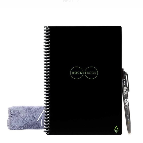 Rocketbook Reusable Notebook - Picture 1 of 5